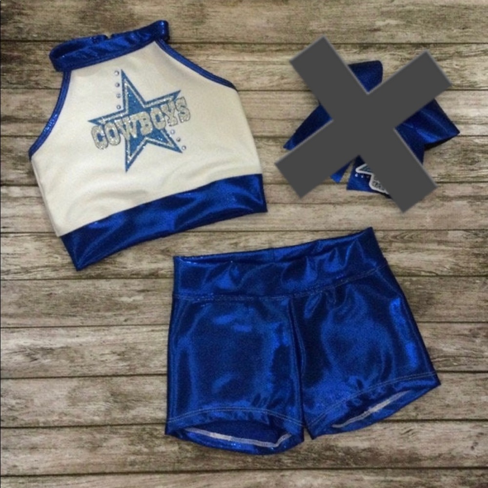 Girls Cowboys Dancewear